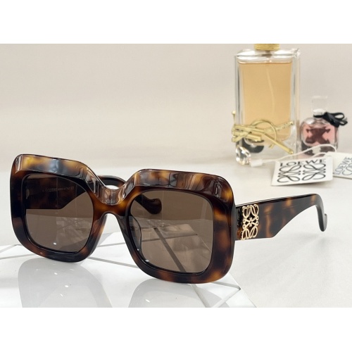 Wholesale LOEWE AAA Quality Sunglasses #1061835 $60.00 USD, Wholesale Quality Replica LOEWE AAA Quality Sunglasses