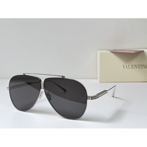 Wholesale Valentino AAA Quality Sunglasses #1062326 $64.00 USD, Wholesale Quality Replica Valentino AAA Quality Sunglasses