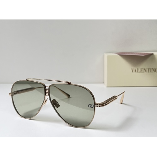 Wholesale Valentino AAA Quality Sunglasses #1062327 $64.00 USD, Wholesale Quality Replica Valentino AAA Quality Sunglasses