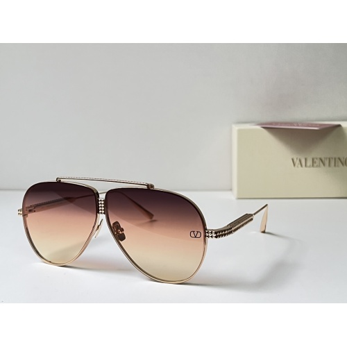 Wholesale Valentino AAA Quality Sunglasses #1062328 $64.00 USD, Wholesale Quality Replica Valentino AAA Quality Sunglasses