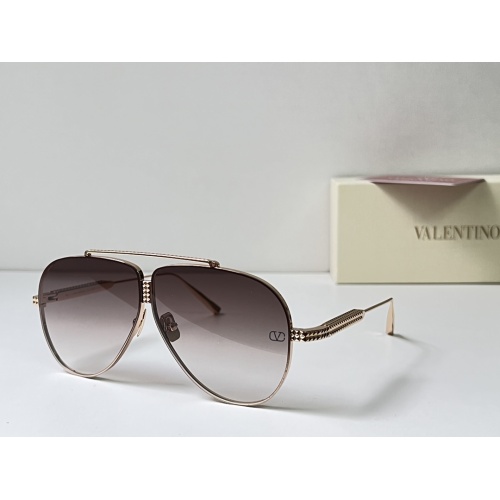 Wholesale Valentino AAA Quality Sunglasses #1062329 $64.00 USD, Wholesale Quality Replica Valentino AAA Quality Sunglasses