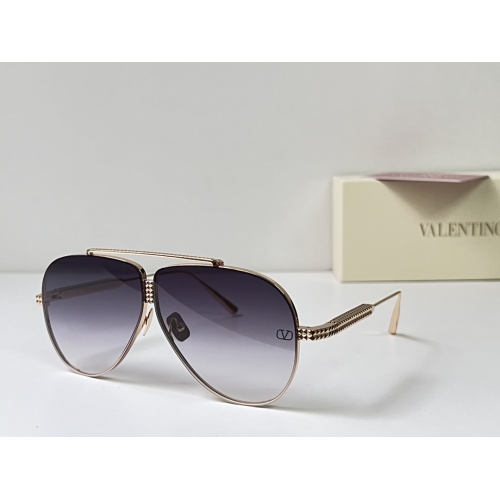 Wholesale Valentino AAA Quality Sunglasses #1062330 $64.00 USD, Wholesale Quality Replica Valentino AAA Quality Sunglasses