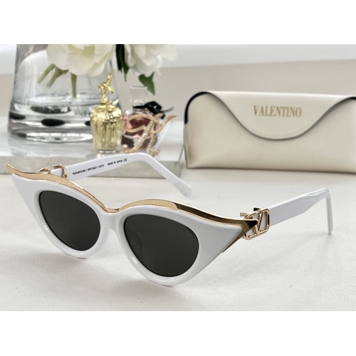 Wholesale Valentino AAA Quality Sunglasses #1062332 $64.00 USD, Wholesale Quality Replica Valentino AAA Quality Sunglasses