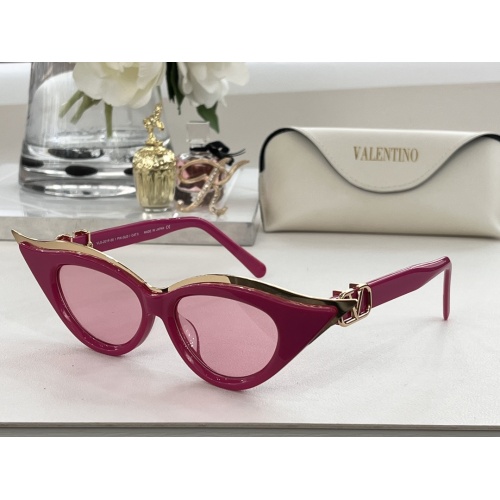 Wholesale Valentino AAA Quality Sunglasses #1062333 $64.00 USD, Wholesale Quality Replica Valentino AAA Quality Sunglasses