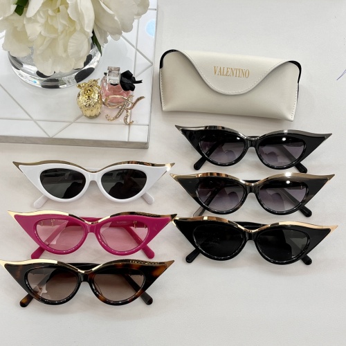 Replica Valentino AAA Quality Sunglasses #1062335 $64.00 USD for Wholesale