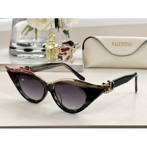 Wholesale Valentino AAA Quality Sunglasses #1062336 $64.00 USD, Wholesale Quality Replica Valentino AAA Quality Sunglasses