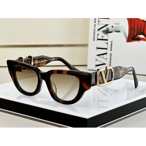 Wholesale Valentino AAA Quality Sunglasses #1062339 $68.00 USD, Wholesale Quality Replica Valentino AAA Quality Sunglasses