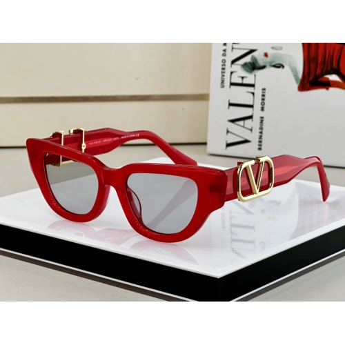 Wholesale Valentino AAA Quality Sunglasses #1062341 $68.00 USD, Wholesale Quality Replica Valentino AAA Quality Sunglasses