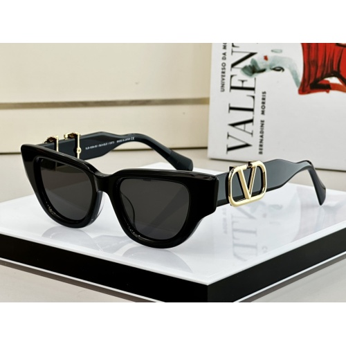 Wholesale Valentino AAA Quality Sunglasses #1062342 $68.00 USD, Wholesale Quality Replica Valentino AAA Quality Sunglasses