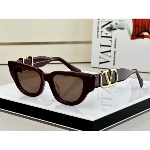 Wholesale Valentino AAA Quality Sunglasses #1062343 $68.00 USD, Wholesale Quality Replica Valentino AAA Quality Sunglasses