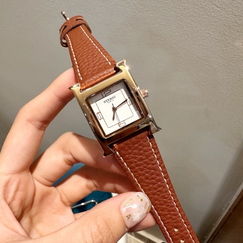 Wholesale Hermes Watches For Women #1062535 $27.00 USD, Wholesale Quality Replica Hermes Watches