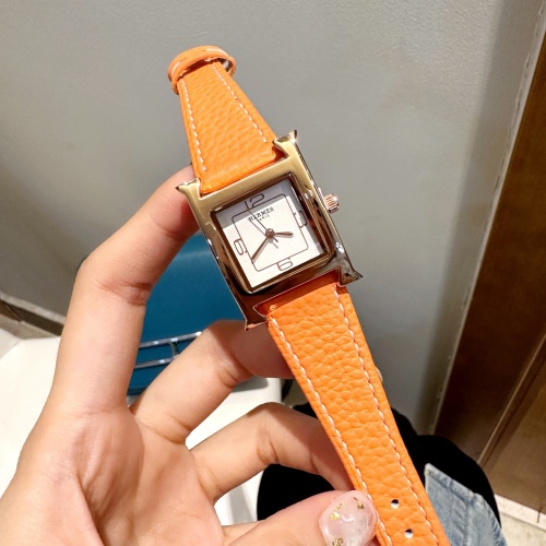 Wholesale Hermes Watches For Women #1062536 $27.00 USD, Wholesale Quality Replica Hermes Watches