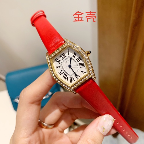 Wholesale Cartier Watches For Women #1062544 $27.00 USD, Wholesale Quality Replica Cartier Watches