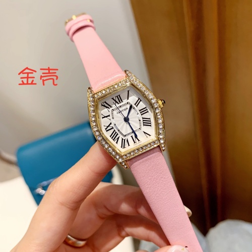 Wholesale Cartier Watches For Women #1062545 $27.00 USD, Wholesale Quality Replica Cartier Watches