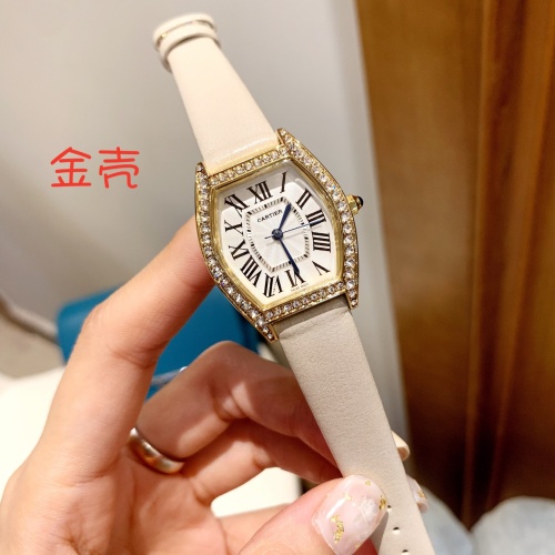 Wholesale Cartier Watches For Women #1062546 $27.00 USD, Wholesale Quality Replica Cartier Watches