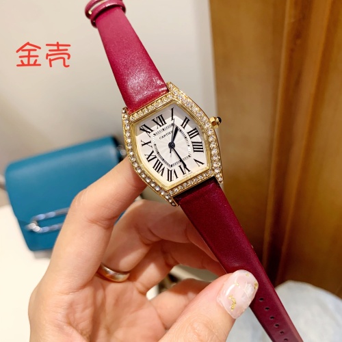 Wholesale Cartier Watches For Women #1062547 $27.00 USD, Wholesale Quality Replica Cartier Watches