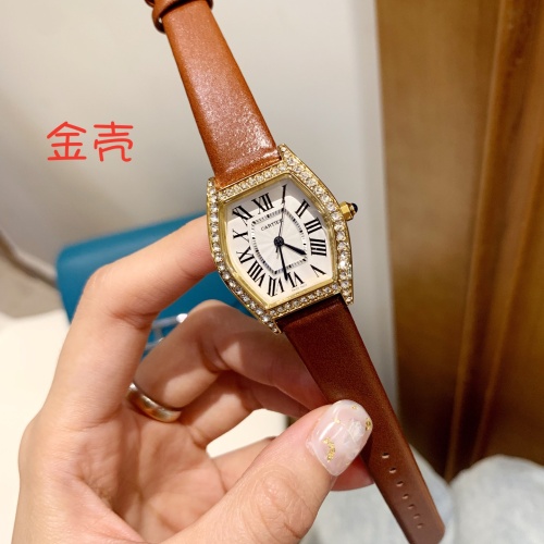 Wholesale Cartier Watches For Women #1062548 $27.00 USD, Wholesale Quality Replica Cartier Watches