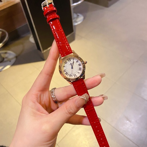 Wholesale Cartier Watches For Women #1062555 $29.00 USD, Wholesale Quality Replica Cartier Watches