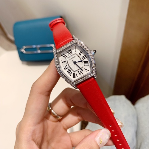 Wholesale Cartier Watches For Women #1062565 $27.00 USD, Wholesale Quality Replica Cartier Watches