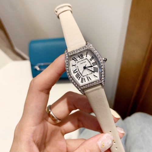 Wholesale Cartier Watches For Women #1062566 $27.00 USD, Wholesale Quality Replica Cartier Watches