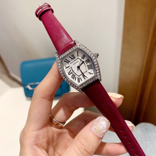 Wholesale Cartier Watches For Women #1062569 $27.00 USD, Wholesale Quality Replica Cartier Watches