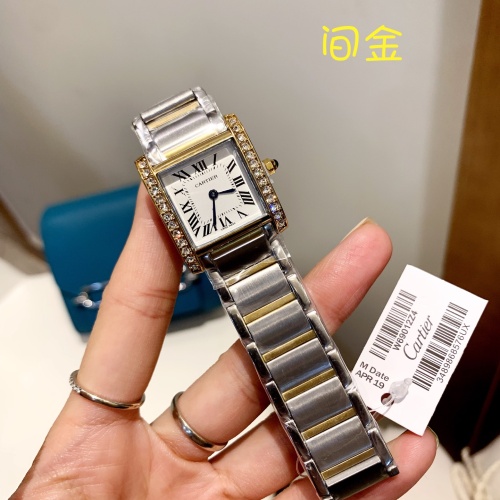 Wholesale Cartier Watches For Women #1062574 $41.00 USD, Wholesale Quality Replica Cartier Watches