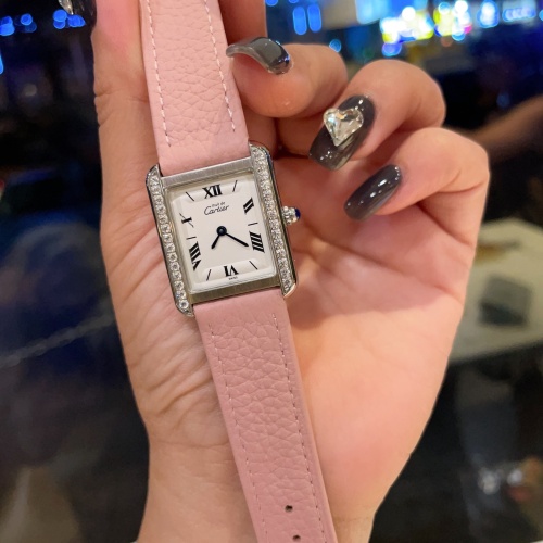 Wholesale Cartier AAA Quality Watches For Women #1062730 $125.00 USD, Wholesale Quality Replica Cartier AAA Quality Watches