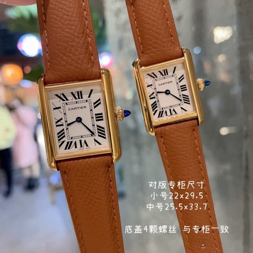 Wholesale Cartier AAA Quality Watches For Unisex #1062740 $130.00 USD, Wholesale Quality Replica Cartier AAA Quality Watches