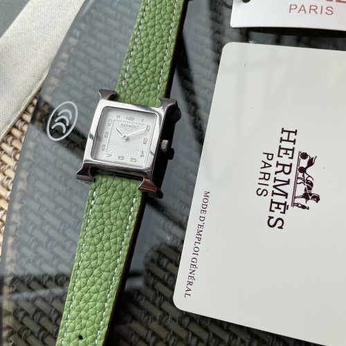 Replica Hermes AAA Quality Watches For Unisex #1062766 $115.00 USD for Wholesale