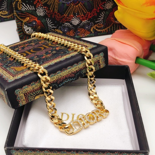 Replica Christian Dior Necklace #1062817 $32.00 USD for Wholesale