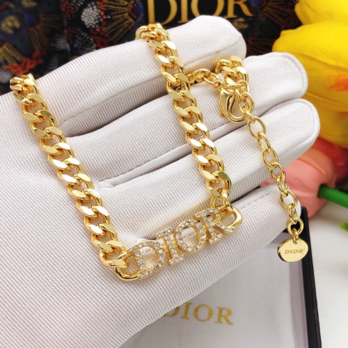 Replica Christian Dior Necklace #1062817 $32.00 USD for Wholesale