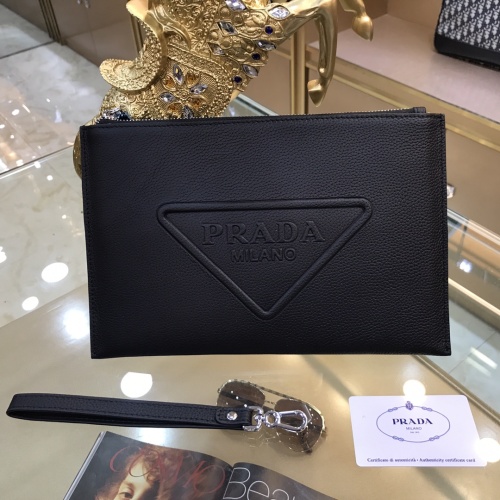 Wholesale Prada AAA Man Wallets #1064106 $80.00 USD, Wholesale Quality Replica Prada AAA Man Wallets