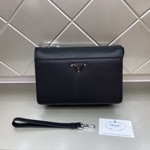 Replica Prada AAA Man Wallets #1064107 $85.00 USD for Wholesale