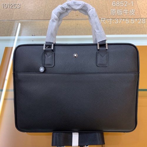 Wholesale Mont Blanc AAA Man Handbags #1064131 $145.00 USD, Wholesale Quality Replica Mont Blanc AAA Man Handbags