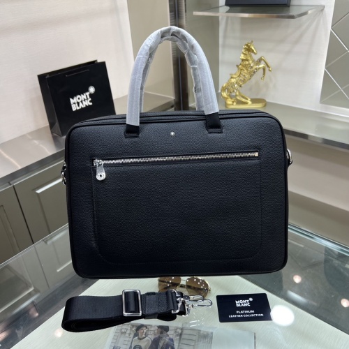 Wholesale Mont Blanc AAA Man Handbags #1064135 $158.00 USD, Wholesale Quality Replica Mont Blanc AAA Man Handbags