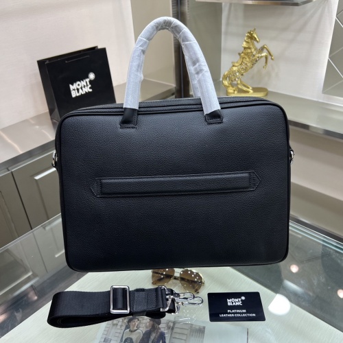 Replica Mont Blanc AAA Man Handbags #1064135 $158.00 USD for Wholesale