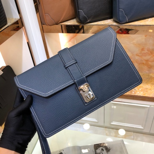 Replica Hermes AAA Man Wallets #1064175 $100.00 USD for Wholesale