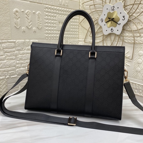 Replica Gucci AAA Man Handbags #1064236 $160.00 USD for Wholesale