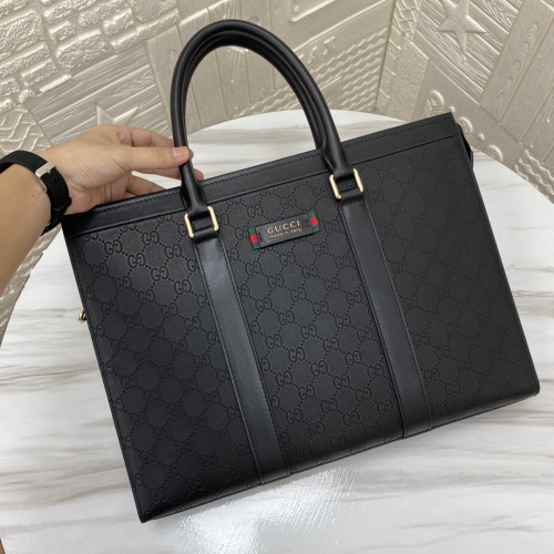 Replica Gucci AAA Man Handbags #1064236 $160.00 USD for Wholesale