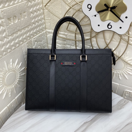 Replica Gucci AAA Man Handbags #1064236 $160.00 USD for Wholesale