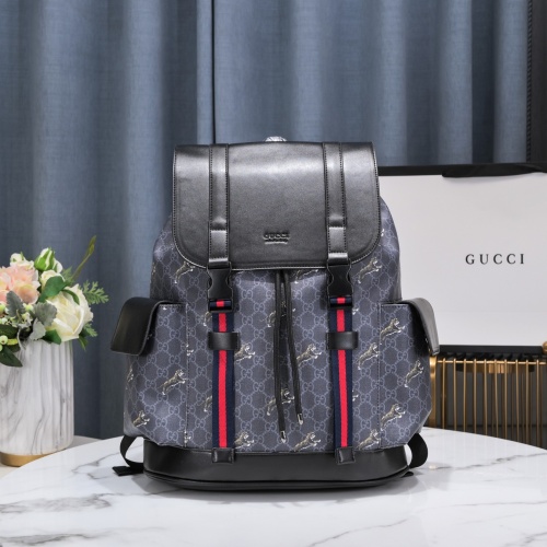 Wholesale Gucci AAA Man Backpacks #1064237 $88.00 USD, Wholesale Quality Replica Gucci AAA Man Backpacks