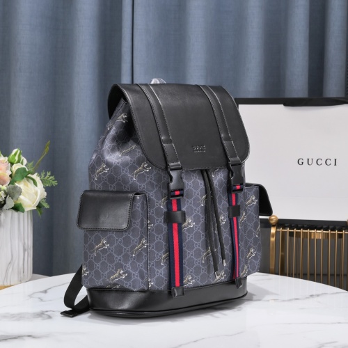 Replica Gucci AAA Man Backpacks #1064237 $88.00 USD for Wholesale