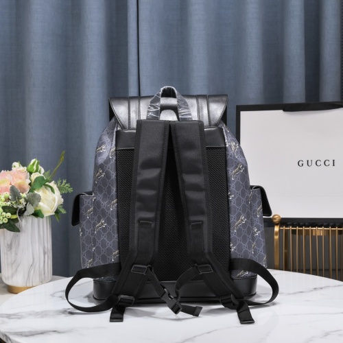 Replica Gucci AAA Man Backpacks #1064237 $88.00 USD for Wholesale