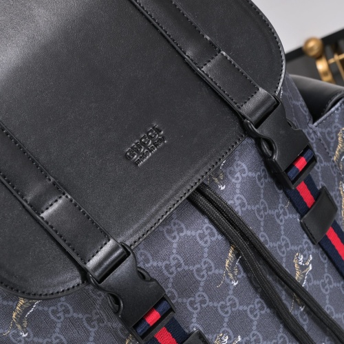 Replica Gucci AAA Man Backpacks #1064237 $88.00 USD for Wholesale