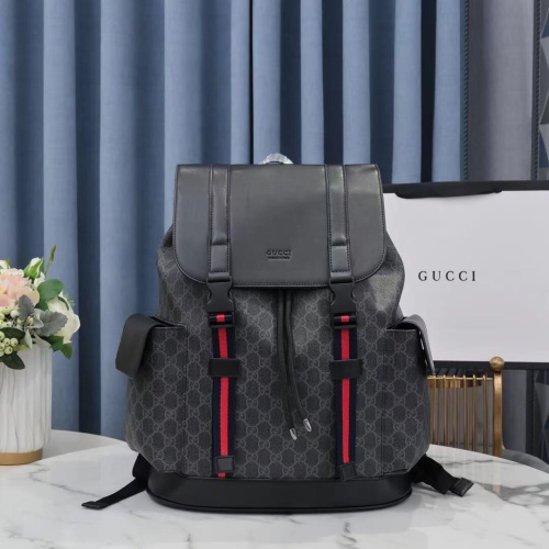 Wholesale Gucci AAA Man Backpacks #1064238 $88.00 USD, Wholesale Quality Replica Gucci AAA Man Backpacks