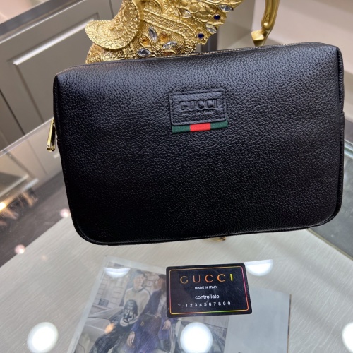 Replica Gucci AAA Man Wallets #1064241 $82.00 USD for Wholesale