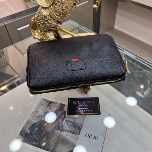 Replica Gucci AAA Man Wallets #1064241 $82.00 USD for Wholesale