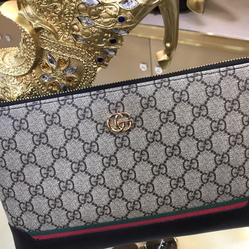 Replica Gucci AAA Man Wallets #1064242 $76.00 USD for Wholesale