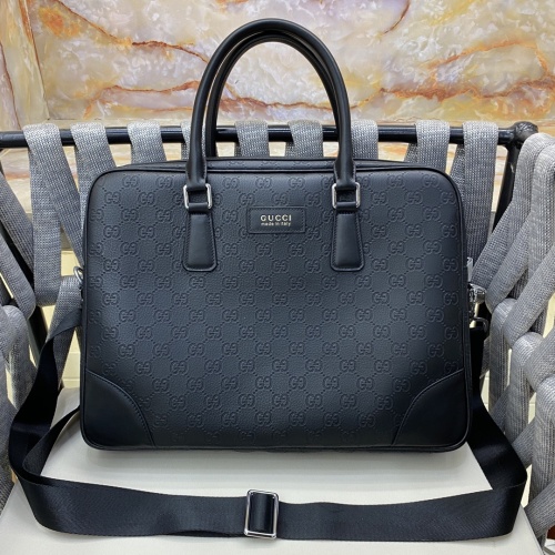 Replica Gucci AAA Man Handbags #1064243 $165.00 USD for Wholesale