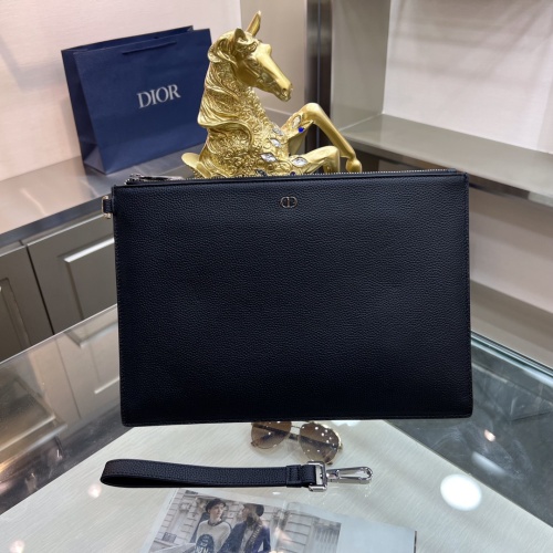 Replica Christian Dior AAA Man Wallets #1064244 $92.00 USD for Wholesale